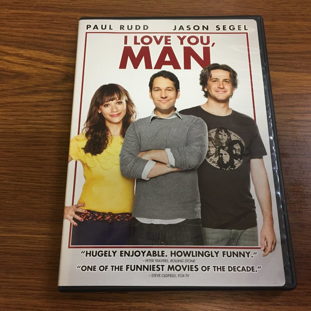 I Love You, Man DVD
